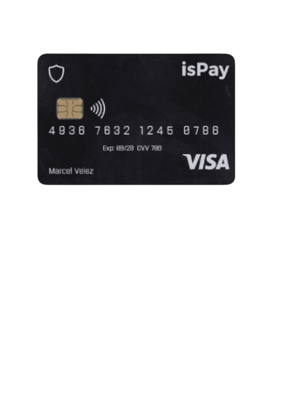 ISPAY Black Card