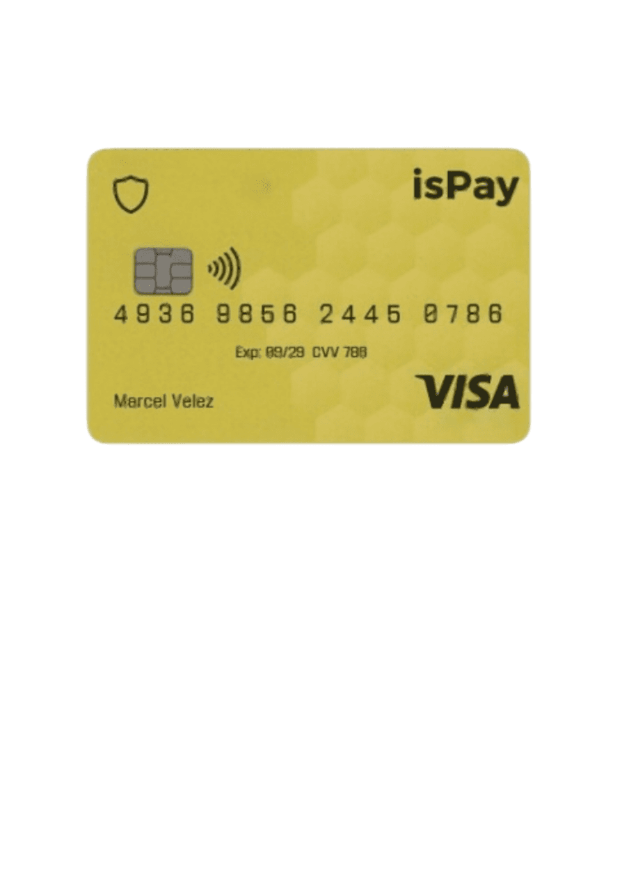 ISPAY Gold Card